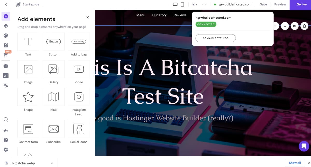 hostinger-website-builder